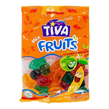 Tiva Mix Fruits Jelly 80 gr