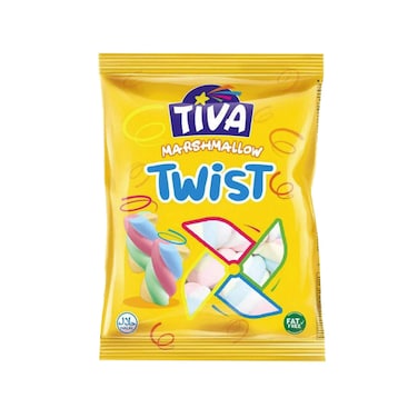 Tiva Twist Marshmallow 140  gr