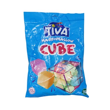 Tiva Cube Marshmallow 140  gr