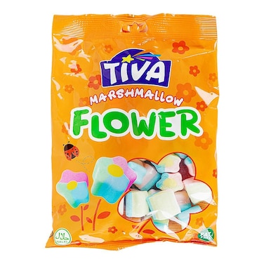 Tiva Flower Marshmallow 140 gr