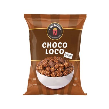 Pop Nosh Choco Loco Popcorn 60 gr