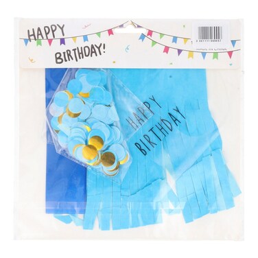 Happy Birthday Transparent Balloon