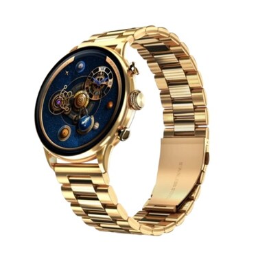 Zero Royal Smart Watch Golden Metal