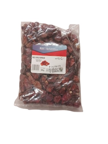 N&amp;L Red Chilli Whole 100 gr