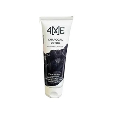 4Me Face Wash Charcoal 100ml