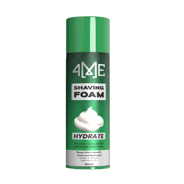 4Me Shaving Foam Hydrate 400ml