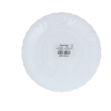 Pars Opal Side Plate Round Shape