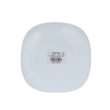 Pars Opal Side Plate Square Shape