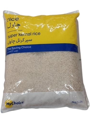 My Choice Super Kernel Rice 5 Kg