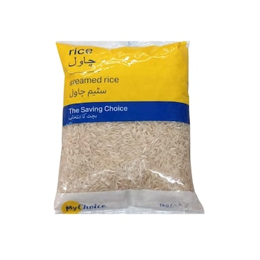 My Choice Steamed Rice 1 Kg