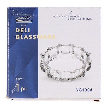 Deli Glassware Ashtray YG1004
