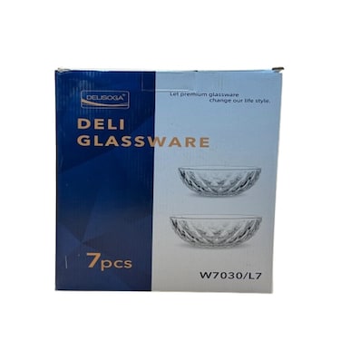 Delisoga W7030/L7 Bowl Set 7 Pcs