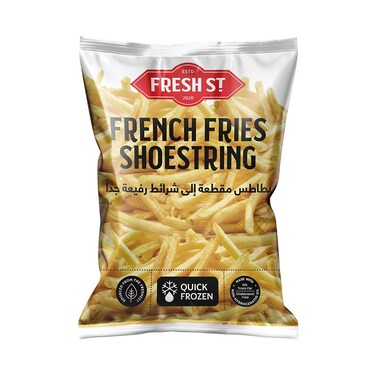 Fresh Street Shoestring French Fries 1 kg