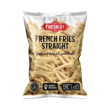 Fresh Street Straight French Fries 1 kg