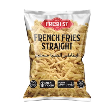 Fresh Street Straight French Fries 2 kg