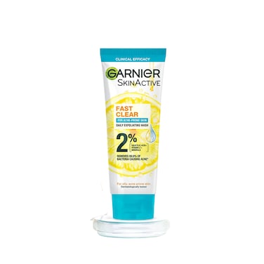 Garnier Bright Complete Active Acne Face Wash 50ml