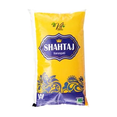 Shahtaj Banaspati Ghee Poly Pack 1 Kg