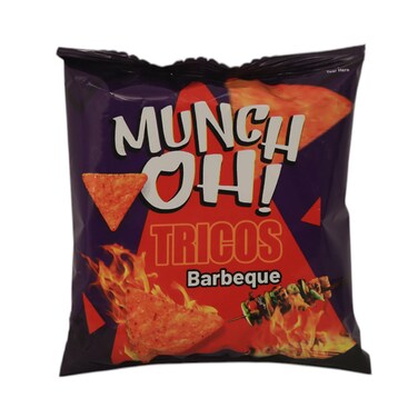Munch Oh Tricos Snacks Bbq 32 gr