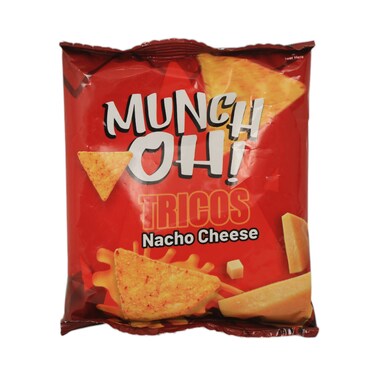 Munch Oh Tricos Snacks Nacho Cheese 32 gr