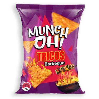 Munch OH Tricos Snacks BBQ 64g