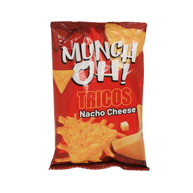 Munch Oh Tricos Snacks Nacho Cheese 64 gr