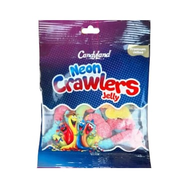 Candyland Neon Crawlers Jelly 36g