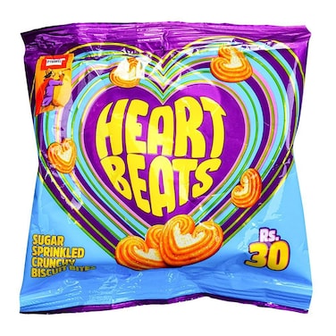 Peek Freans Heart Beats Munch Pack 27.5g