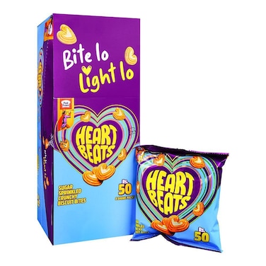 Peek Freans Heart Beats Share Pack 50g