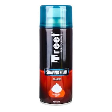 Treet Classic Shaving Foam for All Skin Types 400 ml