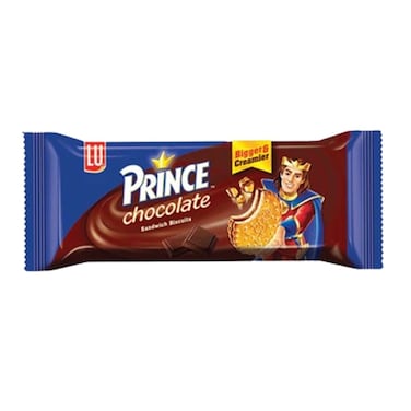 LU Prince Chocolate Biscuits Bar Pack 19g