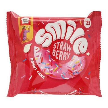 Peek Freans Smile Strawberry Donut Cake