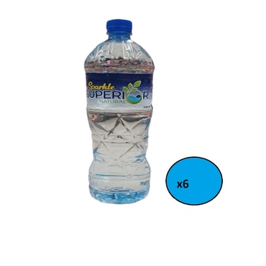 Sparkle Superior Natural Water 1500ml (Pack Of 6)