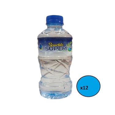Sparkle Superior Natural Water 500ml (Pack Of 12)