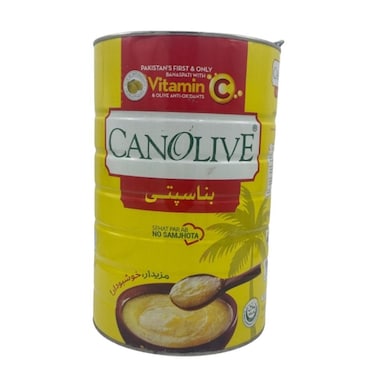 Canolive Banaspati Tin 5 kg