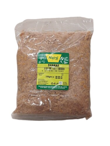 Nutri Shakkar 500 gr