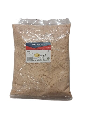 N&amp;L Shakkar 500 gr
