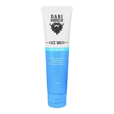 Dari Mooch Ice Blast Face Wash 100ml