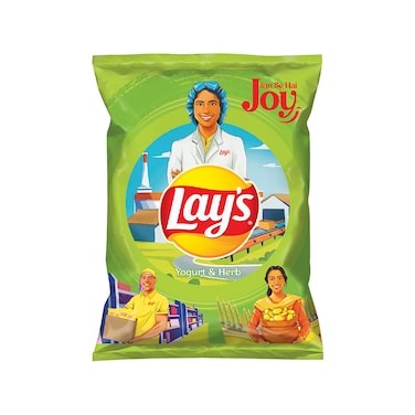 Lays Yogurt &amp; Herb 35 gr