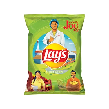 Lays Yogurt &amp; Herb 45 gr