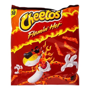 Cheetos Red Flaming Hot 19 gr