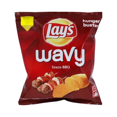 Lays Wavy Bbq 30 gr