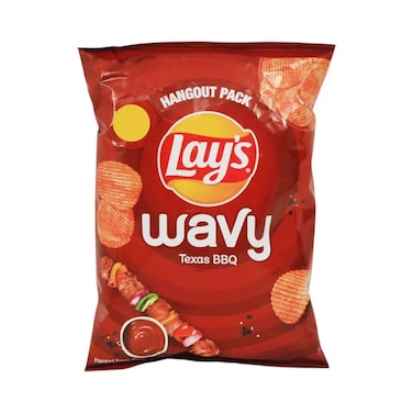 Lays Wavy Bbq 45 gr