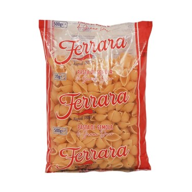 Ferrara Pasta Di Semola Nidi Conchiglie N69 500  gr
