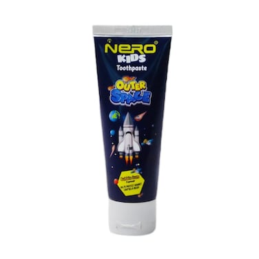 Nero Tooth Paste Outer Space Bubble gum Kids Tube 50 ml