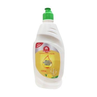 Carrefour Dishwash Liquid Lemon 475 ml