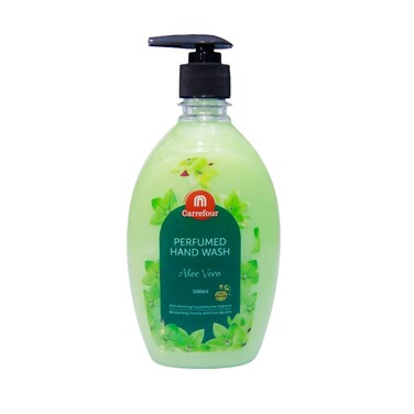 Carrefour Hand Wash Alovera 500 ml