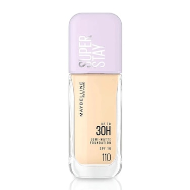 Maybelline Super Stay Lumi-matte Foundation 110