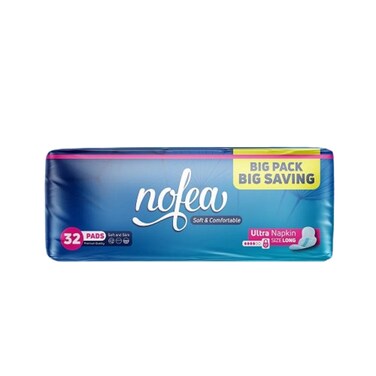 Nofea Ultra Large (Pack Of 32)