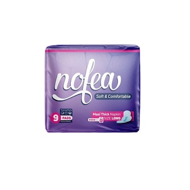 Nofea Maxi Thick Large (Pack Of 9)
