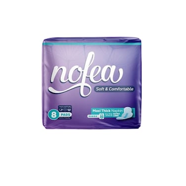 Nofea Maxi Thick XL (Pack Of 8)